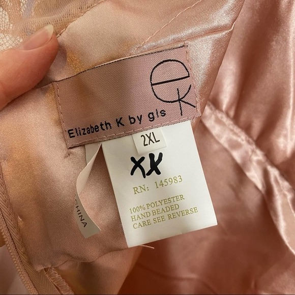 NWT Elizabeth K for GLS STYLE #GL2606 in Dusty Pink 2XL - Picture 11 of 11